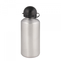 Sublimatie fles - Aluminium water bottle 500 ml - zilver (WBO-500-S)
