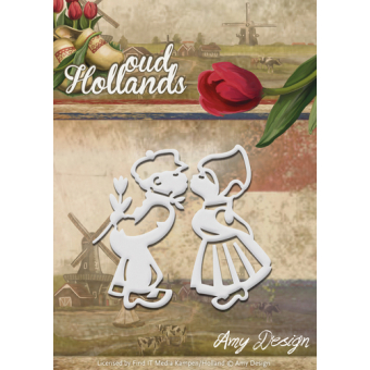 Amy Design - Oud Hollands - Boer en boerinnetje (ADD10048)
