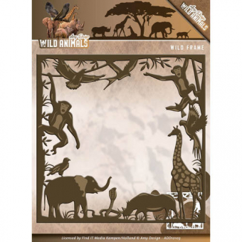 Amy Design - Wild Animals - Wild frame (ADD10103)
