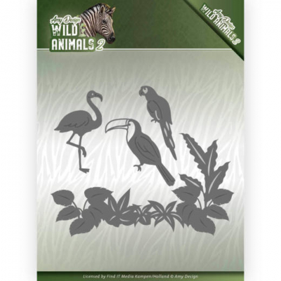 Amy Design - Wild Animals 2 - Tropical Birds