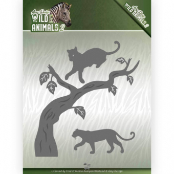 Amy Design - Wild Animals 2 - Panther (ADD10175)