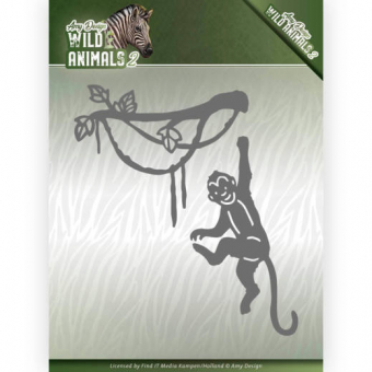 Amy Design - Wild Animals 2 - Spider Monkey (ADD10179)
