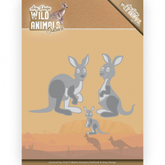 Amy Design - Wild Animals Outback - Kangaroo (ADD10209)