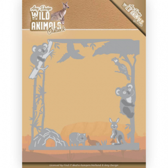 Amy Design - Wild Animals Outback - Koala Frame (ADD10203)