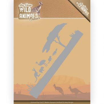 Amy Design - Wild Animals Outback - Landscape (ADD10205)