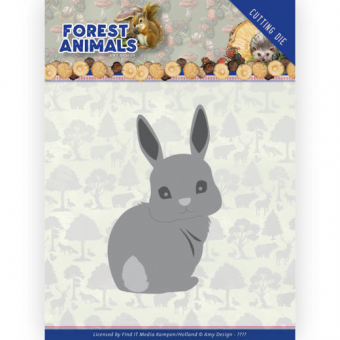 Amy Design Forest Animals - Bunny Die (ADD10235)