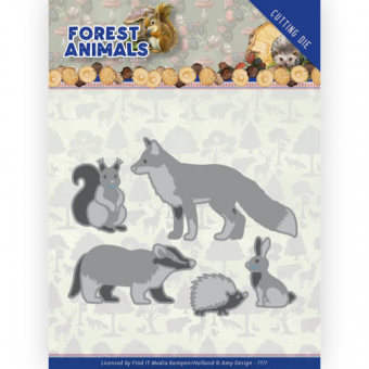 Amy Design Forest Animals - Forest Animals 1 (ADD10233)