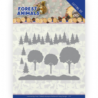 Amy Design Forest Animals - In the Forrest (ADD10232)