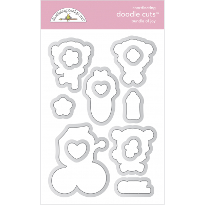 Doodlebug Design Bundle of Joy Doodle Cuts (6792)