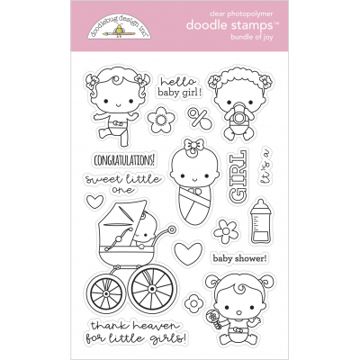 Doodlebug Design Bundle of Joy Doodle Stamps (6791)