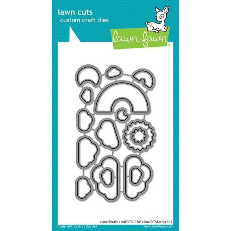 Lawn Fawn All the Clouds Dies (LF2332) ( LF2332)