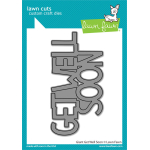 Lawn Fawn Giant Get Well Soon Dies (LF2804)