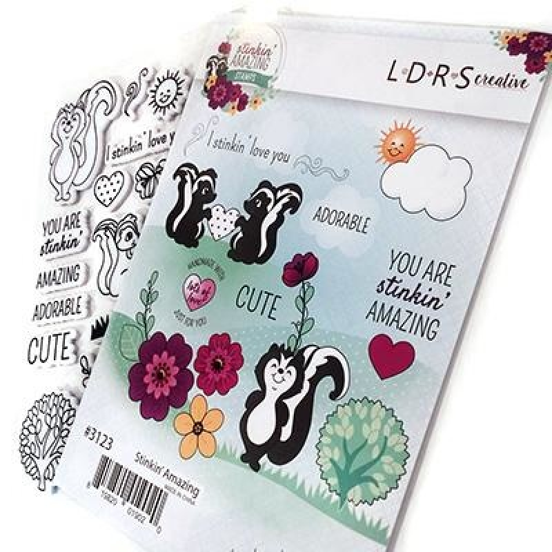 LDRS Creative Stinkin Amazing Rubber Stamps (3123) (LDRS3123)