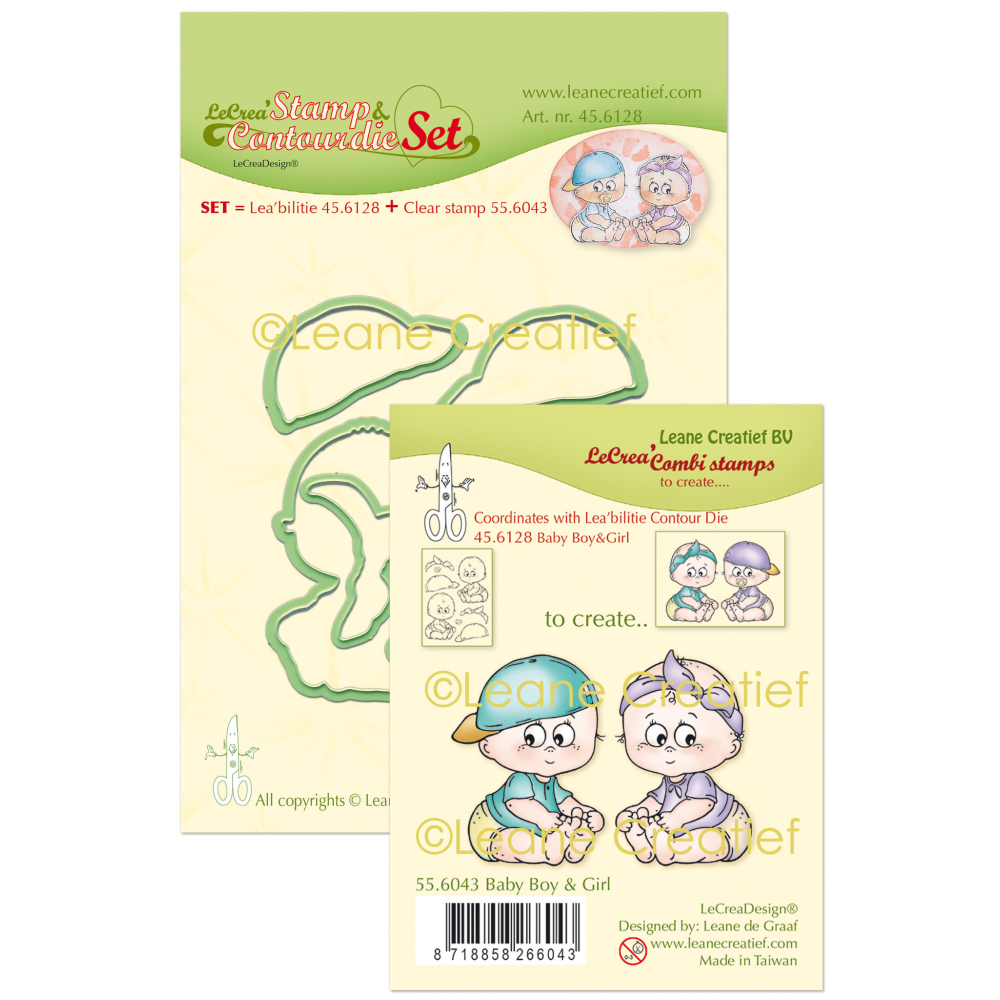 Leane Creatief Lea’bilitie Set Baby Boy & Girl (45.6128)