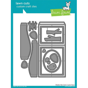 Lawn Fawn - Shadow Box Card (LF1486)