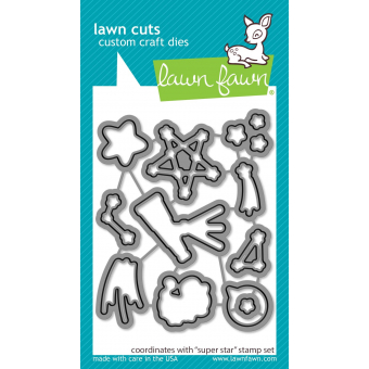 Lawn Fawn - Super Star - Lawn Cuts (LF2242)