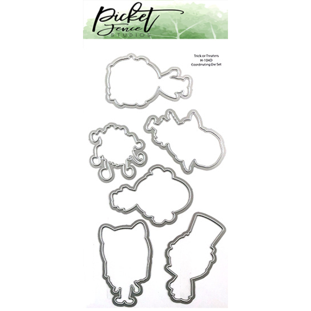 Picket Fence Studios Trick or Treaters Die (H-104D)