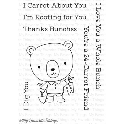 My Favorite Things Rooting For You Clear Stamps (CS-230)