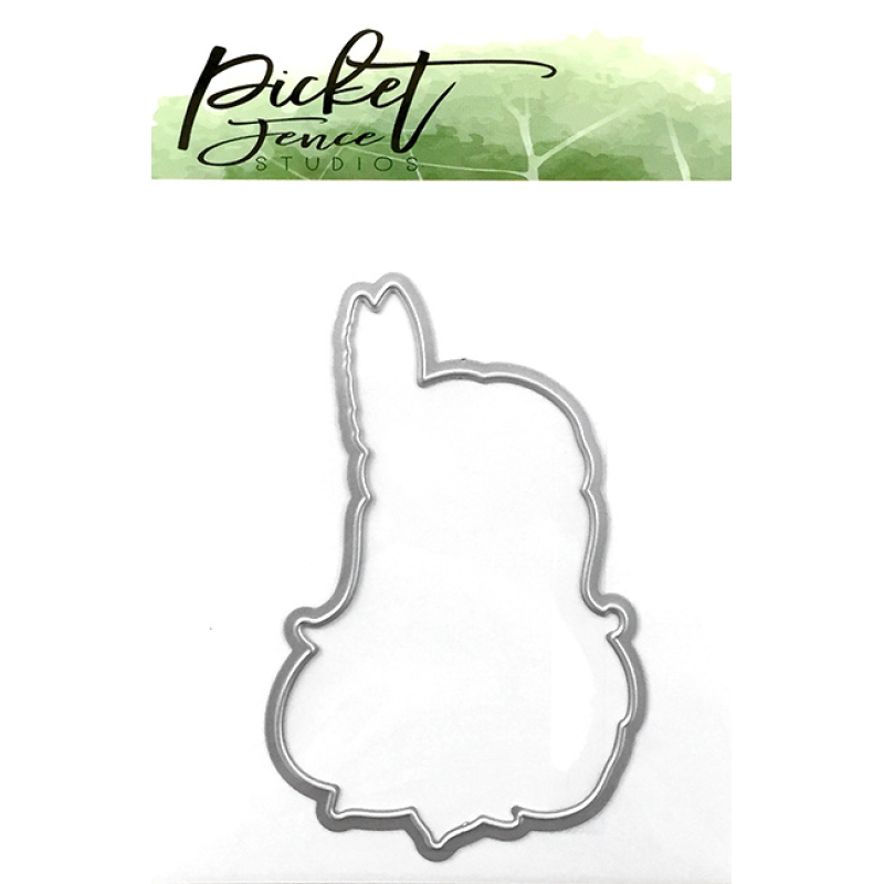 Picket Fence Studios Boho Gypsy Girl Die (BH-102D) (745557989834)