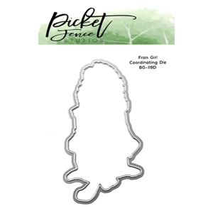 Picket Fence Studios Fran Girl Die (BG-119D) (745558000583)