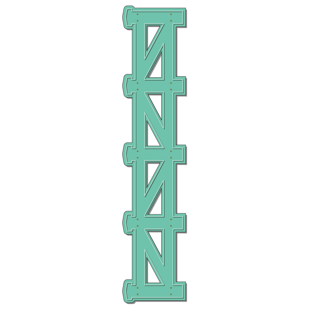 LDRS Creative Country Fence Dies (LDRS8136)