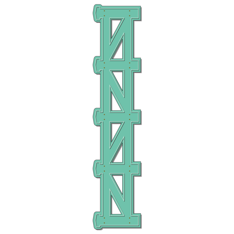 LDRS Creative Country Fence Dies (LDRS8136)