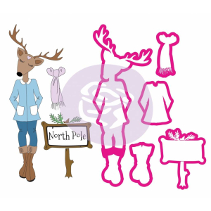 Prima Marketing Rudi Stamps &amp; Dies (921383) (912383)