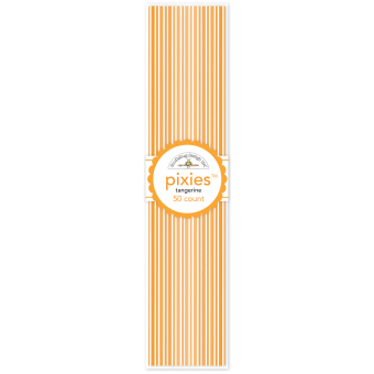 Doodlebug Design Tangerine Pixies (4027) ( 842715040274)