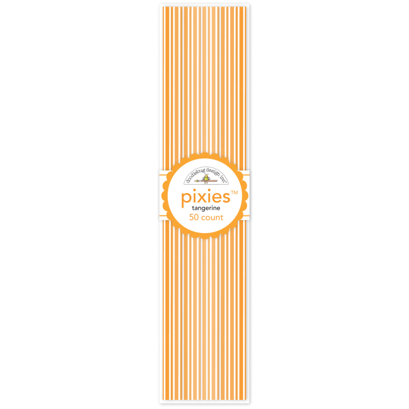 Doodlebug Design Tangerine Pixies (4027) ( 842715040274)