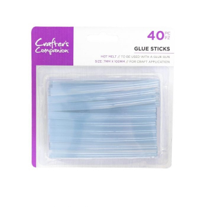 Crafter's Companion Glue Sticks 7mm (40pcs) (CC-TOOL-GLUST7-40) ( CC-TOOL-GLUST7-40)