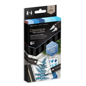Spectrum Noir Classique Blues (6pcs) (SPECN-CS6-BLU)
