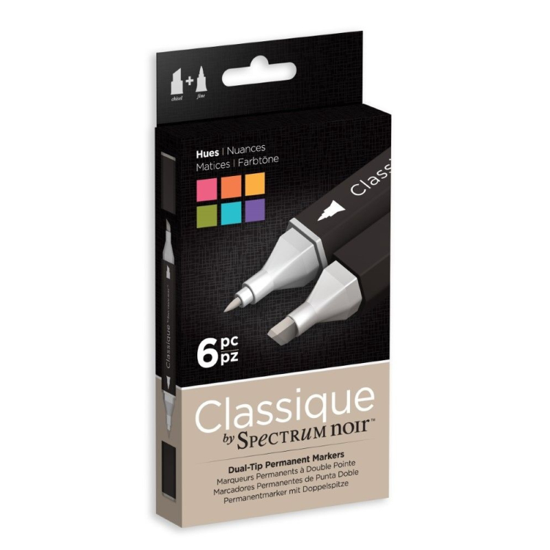 Spectrum Noir Classique Hues (6pcs) (SPECN-CS6-HUE)