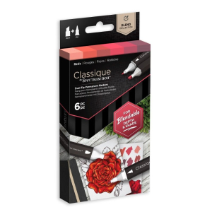 Spectrum Noir Classique Reds (6pcs) (SPECN-CS6-RED) ( SPECN-CS6-RED)