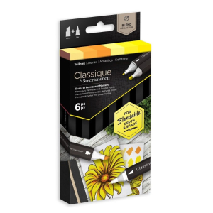 Spectrum Noir Classique Yellows (6pcs) (SPECN-CS6-YEL)