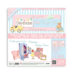 Stamperia 3D Paper Kit 12x12 Inch Daydream Baby's Room (SBPOP11)
