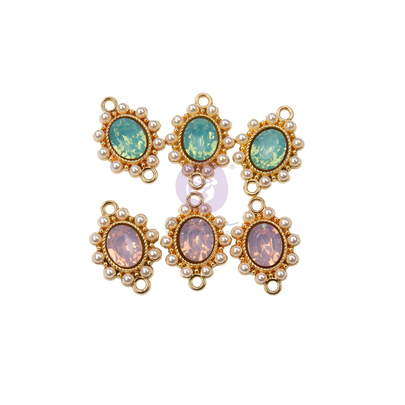 Prima Marketing Miel Charms Gemstone (6pcs) (998158)