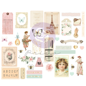 Prima Marketing Miel Chipboard Stickers (37pcs) (998097)