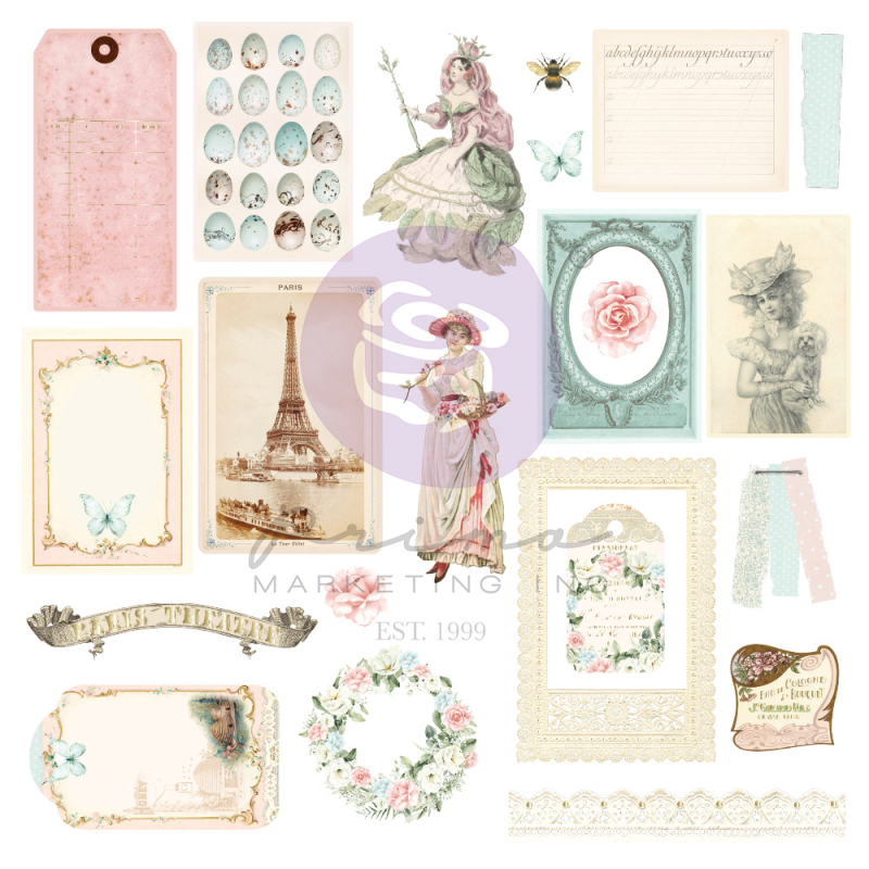 Prima Marketing Miel Ephemera (21pcs) (998110)