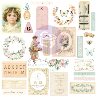 Prima Marketing Miel Ephemera (28pcs) (998103)