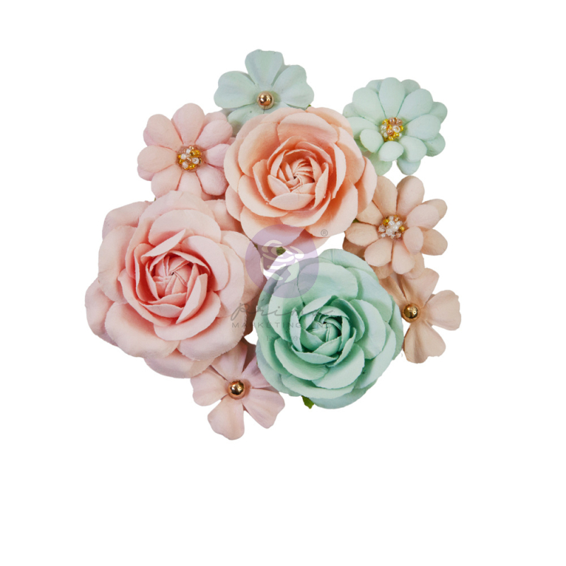 Prima Marketing Miel Flowers Corazon (9pcs) (658779)