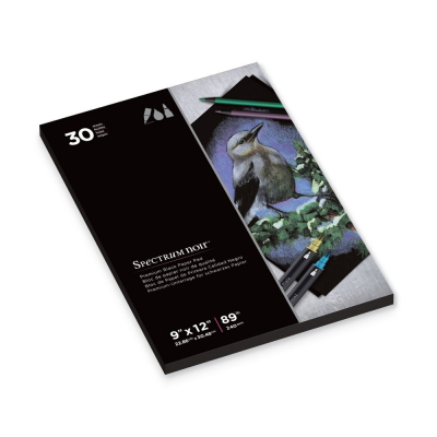 Spectrum Noir Premium Black 9x12 Inch Paper Pad (SPECN-BPPAD9)
