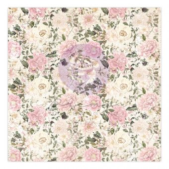 Prima Marketing Miel Vellum with Foil 12x12 Inch Sheet (998196)