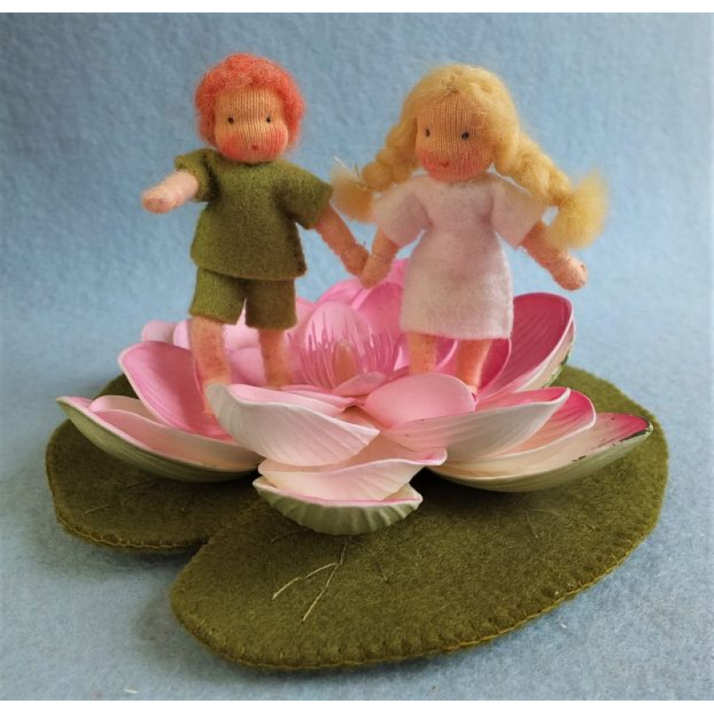 Vilt - Broertje en zusje (Pip0052)