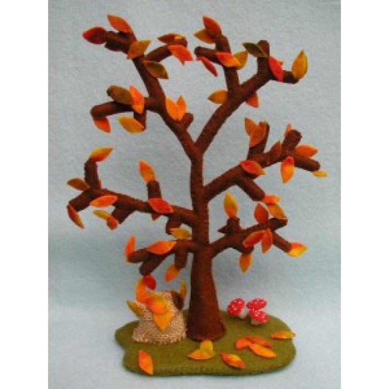 Vilt -Herfstboom (Pip0096)