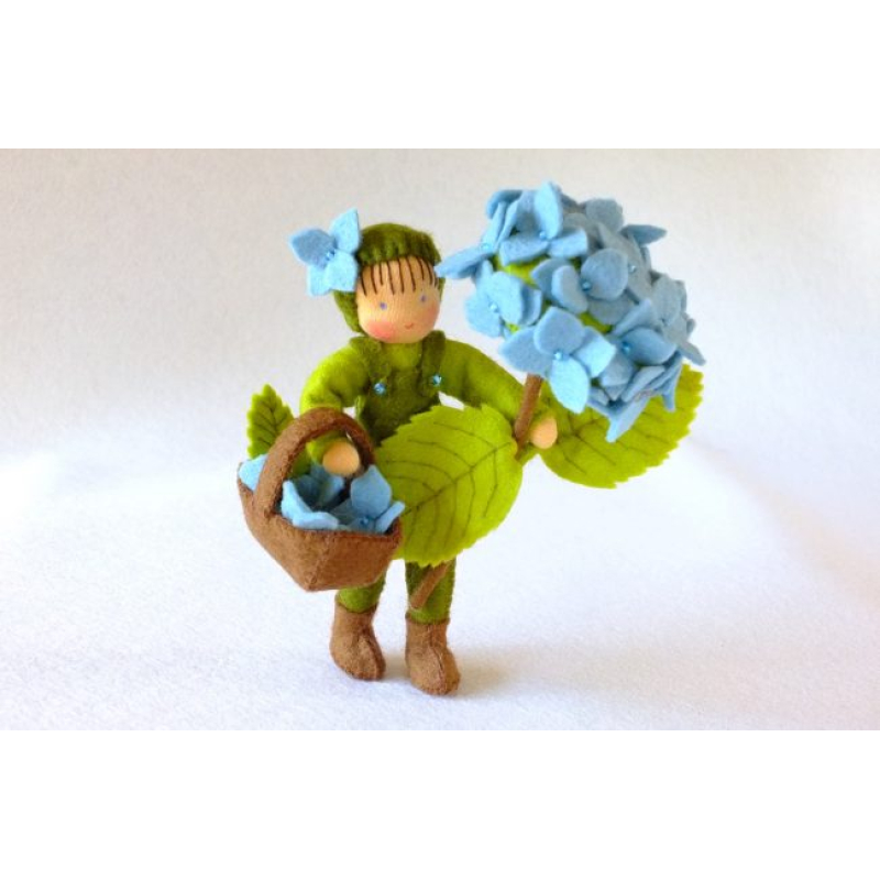 Vilt -Hortensiakind (Pip0103)