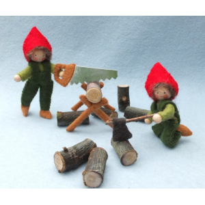 Vilt -Houthakkers (Pip0104)