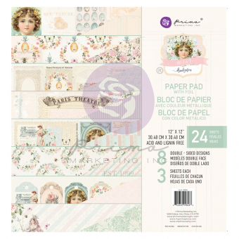 Prima Marketing Miel 12x12 Inch Paper Pad (998066)