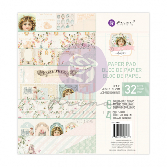 Prima Marketing Miel 8x8 Inch Paper Pad (998363)