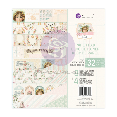Prima Marketing Miel 8x8 Inch Paper Pad (998363)