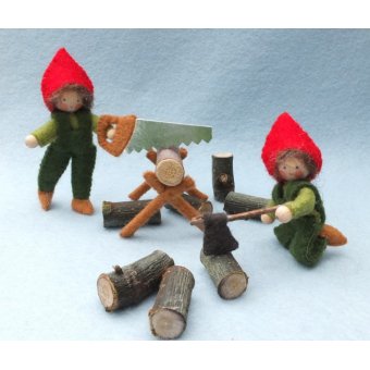 Vilt -Houthakkers (Pip0104)